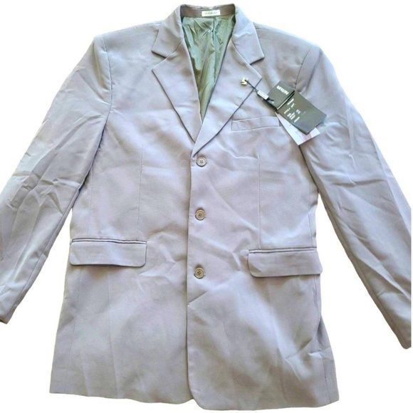 Other - NWT Paitano 2 Piece Suit Olive Pants 35L Jacket 42L